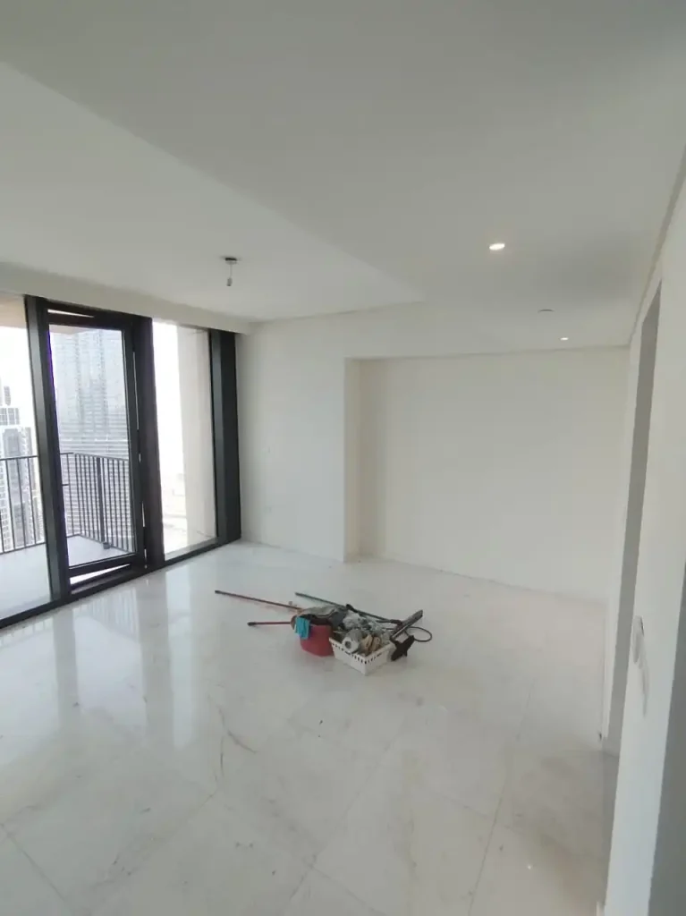 Painting Contractors Dubai 1 completed a project by painting contractors in Dubai